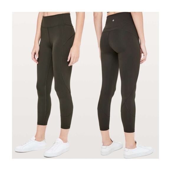 Lululemon In Movement 7/8 Tight - Picture 1 of 10